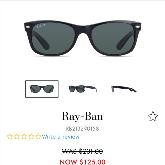 ray ban wayfarer - Picture 7 of 7